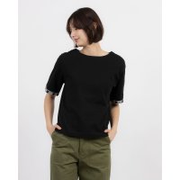 A.N.L/エー・エヌ・エル A.N.L ロゴテープ使いカットソープルオーバー/507953655