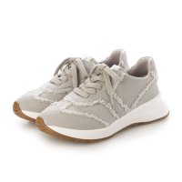 LANVIN en Bleu/ランバン オン ブルー LANVIN en Bleu レースアップデニムスニーカー/507953720