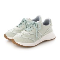 LANVIN en Bleu/ランバン オン ブルー LANVIN en Bleu レースアップデニムスニーカー/507953720