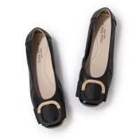Dona Miss/ドナミス Dona Miss バックル付き楽チンフラットパンプス/507953755