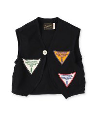 ゴートゥーハリウッド/ゴートゥーハリウッド GO TO HOLLYWOOD Uneven－nep Vintage Vest/507953834