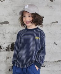 GROOVY COLORS/グルーヴィーカラーズ GROOVY COLORS Striped Long Sleeve Tee/507953866