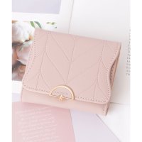 Lace Ladies/レースレディース Lace Ladies ヘリンボーン風 ステッチ ウエーブ 三つ折り 財布/507954028