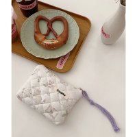 Lace Ladies/レースレディース Lace Ladies キルティング スクエア ミニ ファスナー ウォレット/507954035