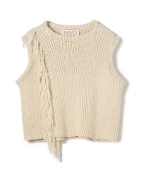TOMORROWLAND GOODS/MAYDI LENGAS フリンジベスト/507954148