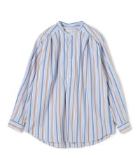 TOMORROWLAND MENS/スタンドカラープルオーバータックシャツ/507954153