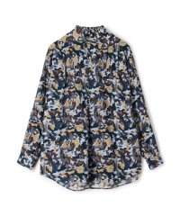 TOMORROWLAND MENS/コットンシルク カモフラージュプリント プルオーバーシャツ/507954154