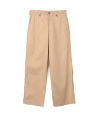 TOMORROWLAND MENS/スーピマコットン チノクロス バレルパンツ/507954155