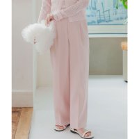 KOBE LETTUCE/コウベレタス KOBE LETTUCE [ Petitle / プチレ ] タックワイドストレートパンツ【プチ】 [M4027]/506889482
