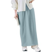 KOBE LETTUCE/コウベレタス KOBE LETTUCE [ 田中亜希子さんコラボ ]選べる3サイズ ジャージーナロースカート [M3693]/506901790