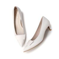 Launa lea/ラウナレア Launa lea 【25SS】5cmバックルポインテッドトゥパンプス(0573)/506949835