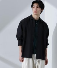NANO universe/ストレッチワイドシャツブルゾン(セットアップ可)/507699767