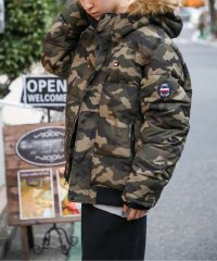 TOMMY HILFIGER/トミー ヒルフィガー TOMMY HILFIGER ファー付き 中綿 フード ダウン 159AP863/507723331