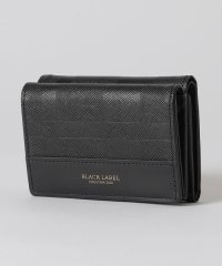 BLACK LABEL CRESTBRIDGE/エンボスチェック3つ折りウォレット/507802527