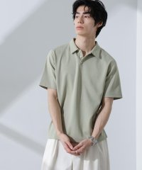 NANO universe/WEB限定/T/C天竺ポロシャツ 半袖/507817303