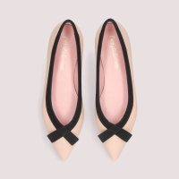 PRETTY BALLERINAS/プリティ・バレリーナ Pretty Ballerinas ELLA leather－suede / エラ レザー スエード ポインテッドシューズ/507866254