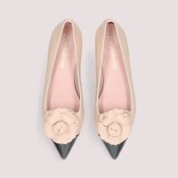 PRETTY BALLERINAS/プリティ・バレリーナ Pretty Ballerinas CLEMENTINE patent－leather flowers / クレメンタイン パテント レザ/507866295