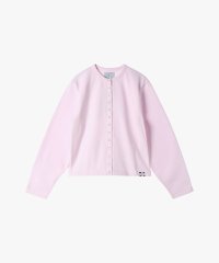 agnes b. FEMME/オーガニックコットン メルトン 長袖 カーディガンプレッション "Le Classique" /507880499