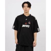 NERDY/ノルディ NERDY SPORTY JERSEY S/S T－SHIRT 　スポーティ ジャージ 半袖 Tシャツ（ライム）/507881501