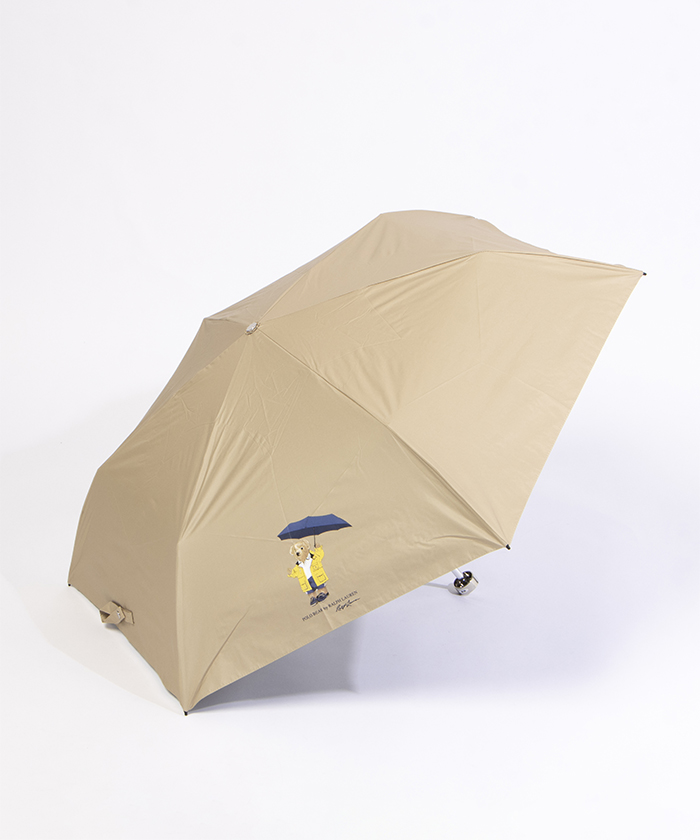 新品 ラルフローレン 晴雨兼用傘 1級遮光遮熱 軽量 濃紺 晴雨兼用日傘】ポロ ラルフ ローレン (POLO RALPH LAUREN