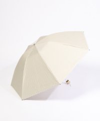 POLO RALPH LAUREN(umbrella)/POLO RALPH LAUREN  ポロ ラルフローレン  晴雨兼用日傘 折りたたみ傘 ストライプ ロゴワンポイント スカラー刺繍 1級遮光 遮熱 UV対策 /507891046