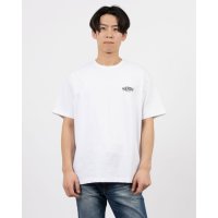 NERDY/ノルディ NERDY SMALL ARCH LOGO S/S T－SHIRT 　スモール アーチ ロゴ 半袖 Tシャツ（ライトパープル）/507910031