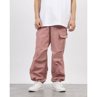 NERDY/ノルディ NERDY BASIC CARGO WOVEN PANTS 　ベーシックカーゴウーブンパンツ（ローズピンク）/507917134