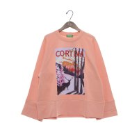 UNITED COLORS OF BENETTON/ユナイテッド カラーズ オブ ベネトン UNITED COLORS OF BENETTON. コットンプリントスウェットトレーナー/507922820