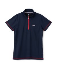 FILA（Casual）/S/SハーフジップTシャツ/507924053