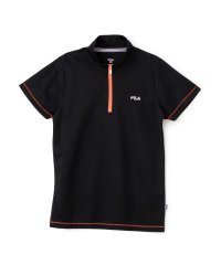 FILA（Casual）/S/SハーフジップTシャツ/507924053