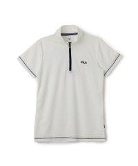 FILA（Casual）/S/SハーフジップTシャツ/507924053