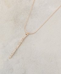 grove/ビジューバー2連ネックレス/507951317