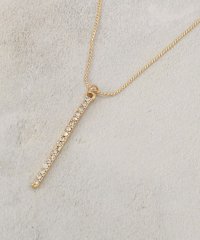 grove/ビジューバー2連ネックレス/507951317