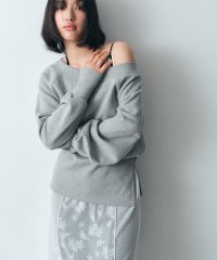  ＣＯＤＥ　Ａ/コードエー CODE A offーshoulder sweat/507951322