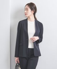 UNITED ARROWS/FEEL CLEAN Vノーカラー ジャケット/507951647