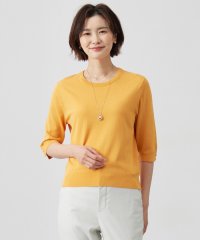 J.PRESS LADIES/【洗える】BASIC HT COTTON クールネック プルオーバー/507952232