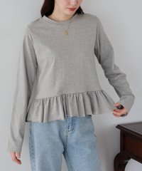 BLUEEAST/ブルーイースト BLUEEAST ペプラムロンTシャツ/507953298