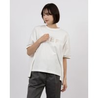 Anna Nicola/アンナニコラ Anna Nicola ロゴ刺繍ドルマンプルオーバー/507953641