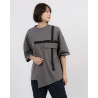 A.N.L/エー・エヌ・エル A.N.L ビッグポケットテープ配色プルオーバー/507953648