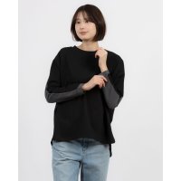 A.N.L/エー・エヌ・エル A.N.L バイカラー長袖プルオーバー/507953650