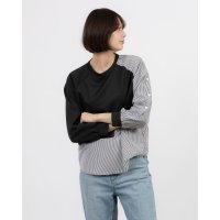 A.N.L/エー・エヌ・エル A.N.L アシメ切替プルオーバー/507953653