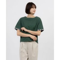 A.N.L/エー・エヌ・エル A.N.L ロゴテープ使いカットソープルオーバー/507953655