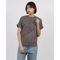 A.N.L/エー・エヌ・エル A.N.L アシメボウタイ風ブラウス/507953666