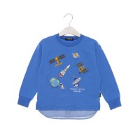 kladskap/クレードスコープ kladskap 【JAXA】裾別布長袖Tシャツ/507953762