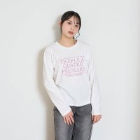 Lovetoxic/ラブトキシック Lovetoxic ロゴ刺繍長袖Tシャツ/507953776