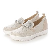 PARTAM LUXE/パータム リュクス PARTAM LUXE ニットビジューシューズ/507953794