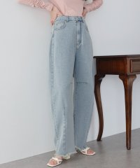 BLUEEAST/ブルーイースト BLUEEAST ラインストーンカーブデニムパンツ/507953825