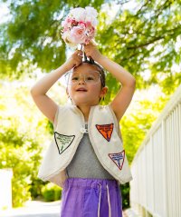 ゴートゥーハリウッド/ゴートゥーハリウッド GO TO HOLLYWOOD Uneven－nep Vintage Vest/507953834
