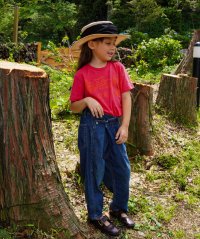 ゴートゥーハリウッド/ゴートゥーハリウッド GO TO HOLLYWOOD Work Denim Unique－shape Pants/507953856