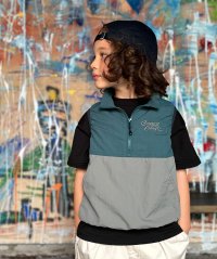 GROOVY COLORS/グルーヴィーカラーズ GROOVY COLORS Nylon Taffeta VEST/507953860